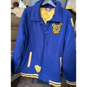 New Era Tradition‎ NC A&T State Univ Varsity Jacket 5XL Blue Gold Bulldog